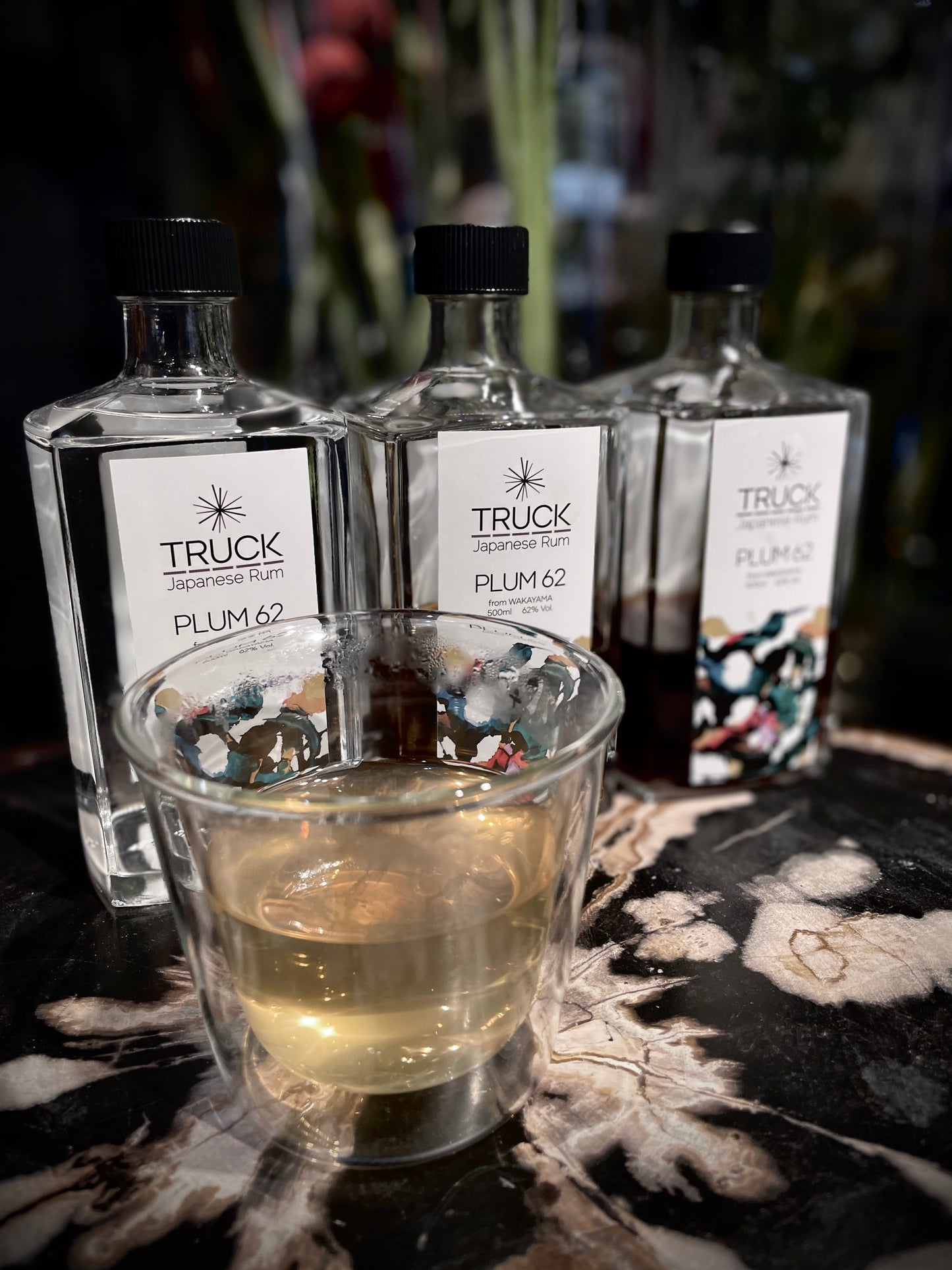 PLUM 62 | TRUCK Japanese Rum