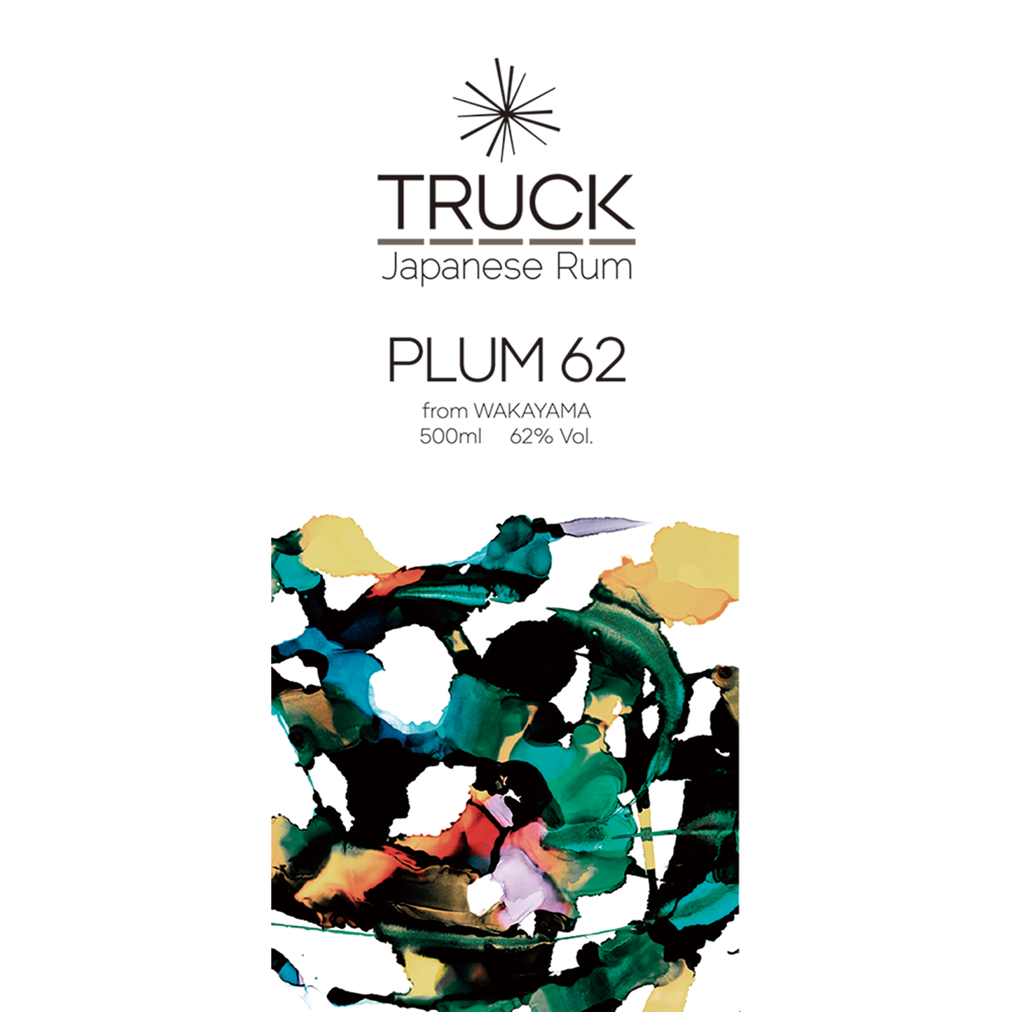 PLUM 62  | TRUCK Japanese Rum