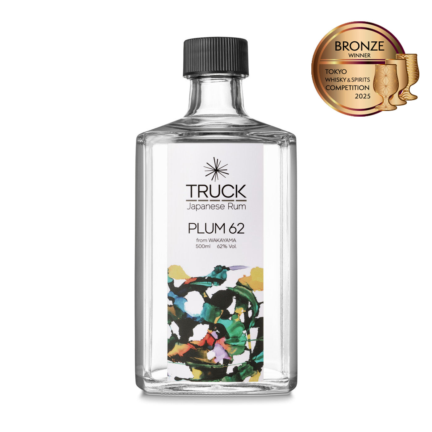 PLUM 62  | TRUCK Japanese Rum