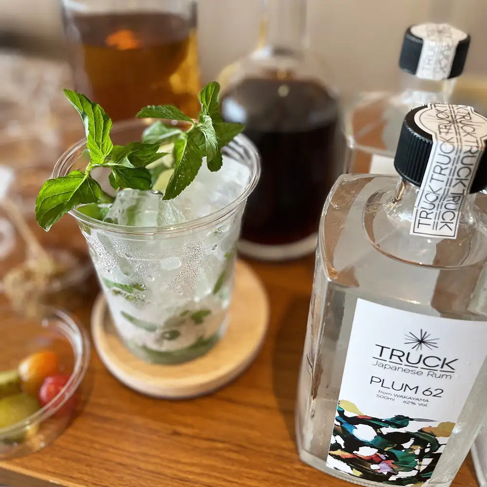 PLUM 62  | TRUCK Japanese Rum