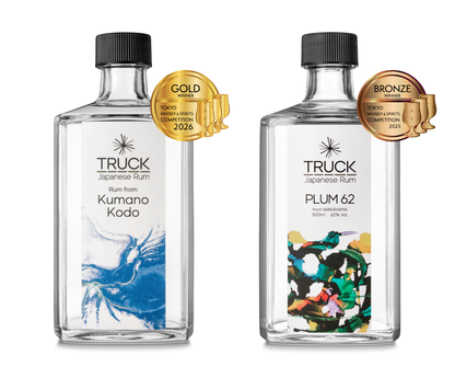 TRUCK Japanese Rum 2本セット｜Rum from Kumano Kodo × PLUM62